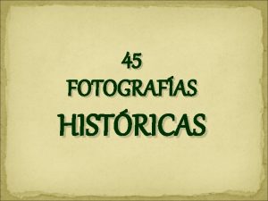 45 FOTOGRAFAS HISTRICAS 1838 Paris prvn obrzek krajiny