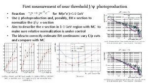 First measurement of near threshold Jy photoproduction Reaction