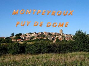 Montpeyroux est une commune franaise situe dans le