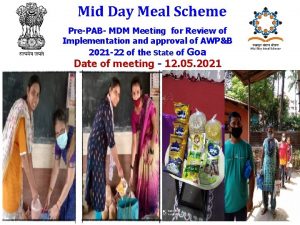 Mid Day Meal Scheme PrePAB MDM Meeting for