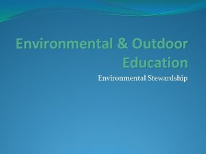 Environmental Outdoor Education Environmental Stewardship Outdoor Bingo You