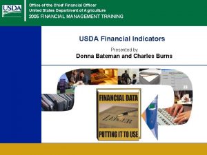 Office of the Chief Financial Officer United States