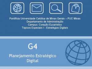 Pontifcia Universidade Catlica de Minas Gerais PUC Minas