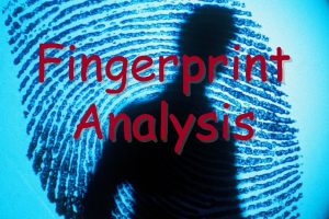 Fingerprint Analysis A Brief History Early 1800 sfingerprint