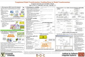 Templatized Model Transformation Enabling Reuse in Model Transformations