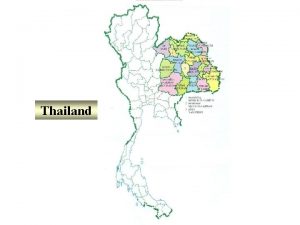 Thailand Khon Kaen Thailand Population Growth and Growth