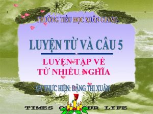 LUYN TP V T NHIU NGHA Th 6