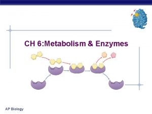 CH 6 Metabolism Enzymes AP Biology Metabolism Chemical