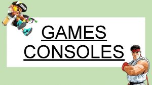 GAMES CONSOLES Dreamcast is a retro games console