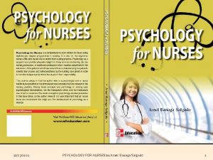 12232021 PSYCHOLOGY FOR NURSES by Arnel Banaga Salgado