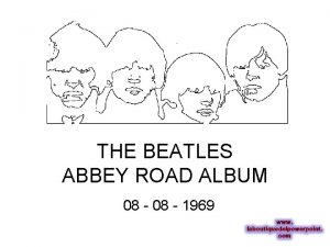 THE BEATLES ABBEY ROAD ALBUM 08 1969 En