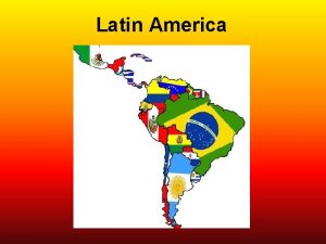 Latin America The People Latin Americas Kaleidoscope Latin