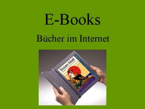 EBooks Bcher im Internet Inhalt Literatur im Netz