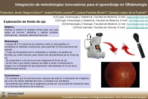 Integracin de metodologas innovadoras para el aprendizaje en