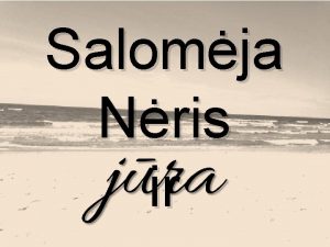 Salomja Nris ir Pajry Jra bedugn jra berib