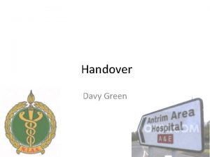 Handover Davy Green Chinese Whispers Davy Green Whats