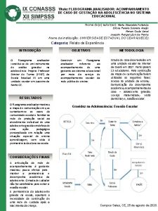 Ttulo FLUXOGRAMA ANALISADOR ACOMPANHAMENTO DE CASO DE GESTAO