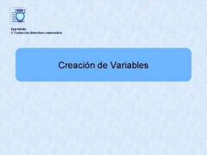 App 4 stats Todos los derechos reservados Creacin