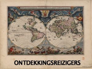 ONTDEKKINGSREIZIGERS Handel met het oosten Europa kreeg prachtige