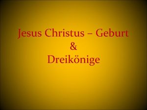 Jesus Christus Geburt Dreiknige Als Marie ein Baby