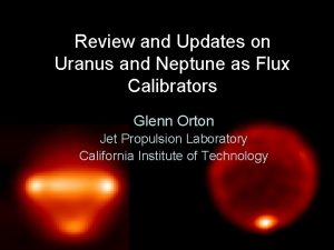 Review and Updates on Uranus and Neptune as