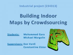 Industrial project 234313 Building Indoor Maps by Crowdsourcing