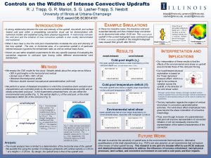 Controls on the Widths of Intense Convective Updrafts
