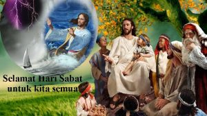 Selamat Hari Sabat untuk kita semua Key Verses