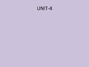 UNIT4 What is chisquare test Chisquare test is