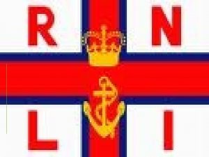 The letters RNLI mean Royal National Lifeboat Institution