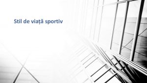 Stil de via sportiv Alimentaia n sport Risc