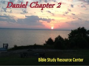 Daniel Chapter 2 Book of Daniel 1 2