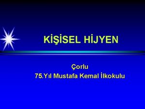 KSEL HJYEN orlu 75 Yl Mustafa Kemal lkokulu