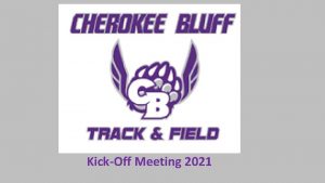 KickOff Meeting 2021 Coaches Head Girls Coach Matthew