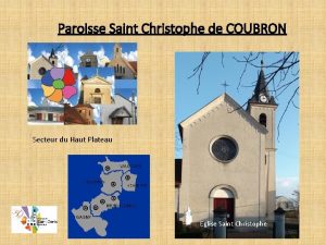 Paroisse Saint Christophe de COUBRON Secteur du Haut