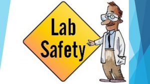 Unit 1 Lab Safety Laboratory Safety Rules Wear