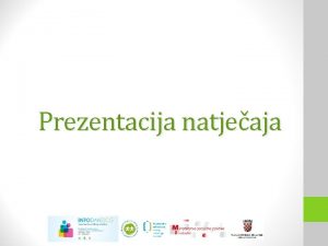 Prezentacija natjeaja Proireni decentralizirani 2014 model 2015 2007