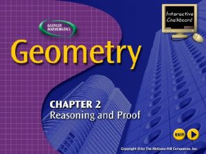 Lesson 2 1 Inductive Reasoning and Conjecture Lesson