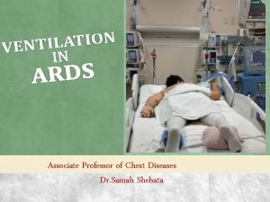 Associate Professor of Chest Diseases Dr Samah Shehata