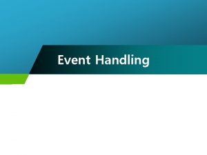 Event Handling Toast v Toast set Gravitygravity Int