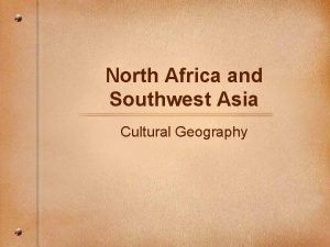 North Africa and Southwest Asia Cultural Geography Movie