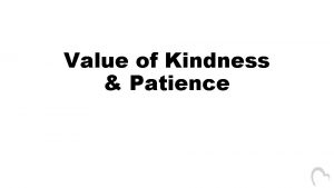 Value of Kindness Patience Activity Time Toothpaste Activity