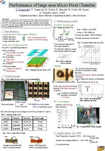 Performance of large area Micro Pixel Chamber T