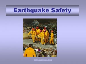 Earthquake Safety www assignmentpoint com Seismic Danger Zones