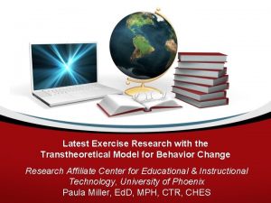 Latest Exercise Research with the Transtheoretical Model for