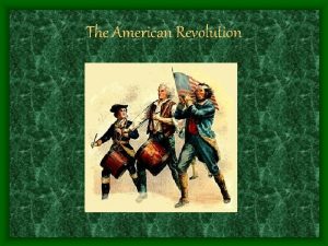 The American Revolution Vocabulary Stamp Act A tax