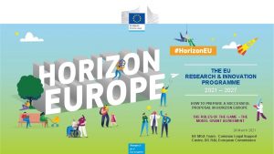 THE EU RESEARCH INNOVATION PROGRAMME 2021 2027 HOW