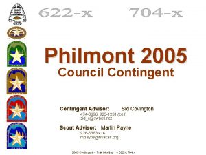 Philmont 2005 Council Contingent Advisor Sid Covington 474