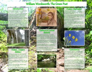 William Wordsworth The Green Poet Introduction Poem Daffodils