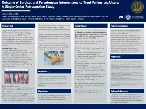 Outcome of Surgical and Percutaneous Interventions to Treat